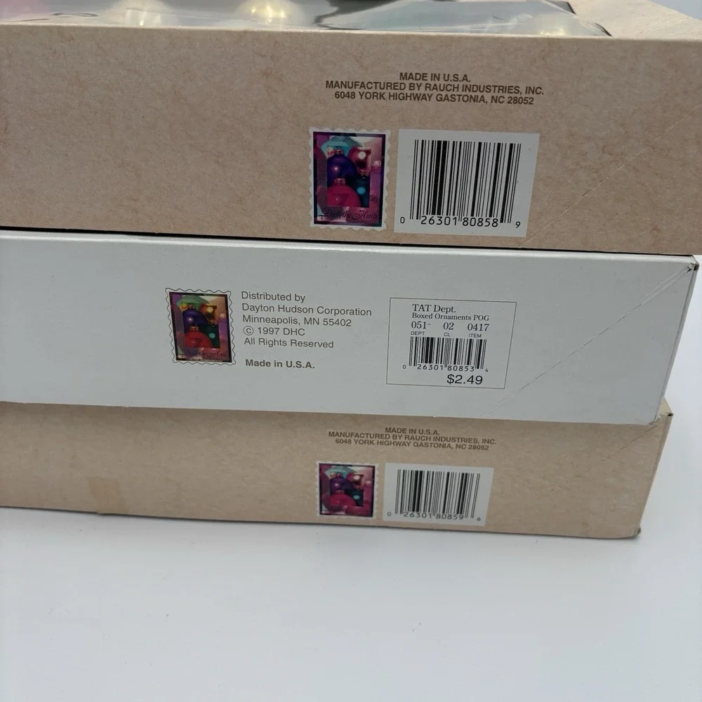 3 Boxes 18 Each‎ Vintage Medium 2.25